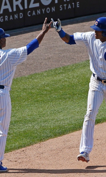 Russell homers, Cubs end Rockies' 7-game winning streak, 7-5 (Jun 11, 2017)